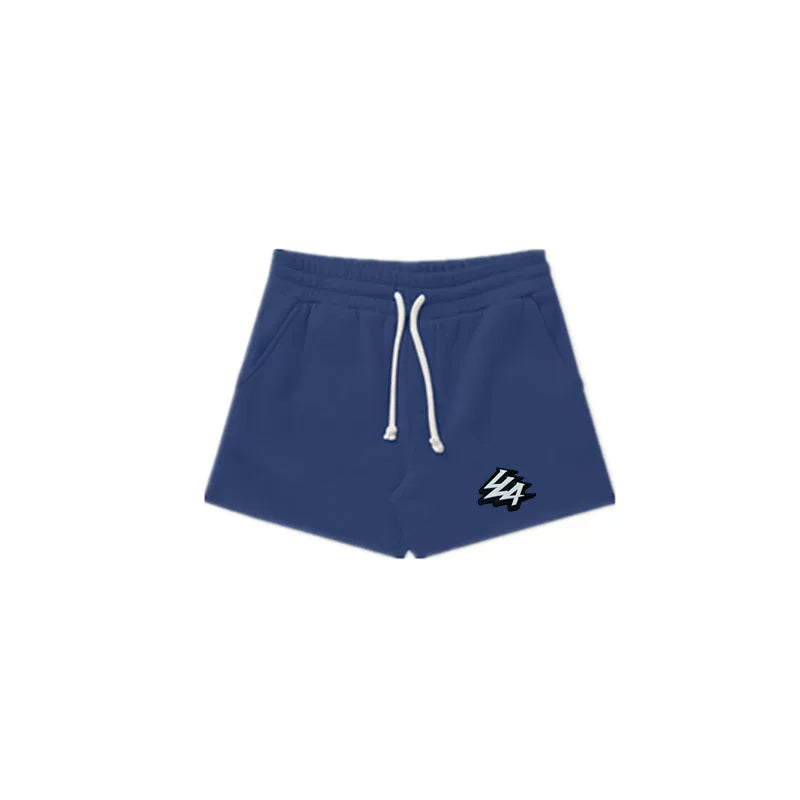 European and American trendy sports basketball shorts YOUNG LA casual shorts summer wool loop cotton fitness training cross-border foreign trade