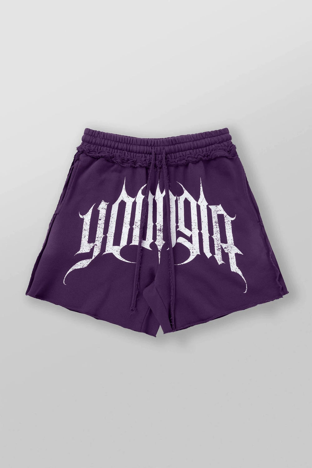 European and American trendy brand YOUNG LA casual shorts men's cotton trendy versatile fitness jogging sports basketball shorts
