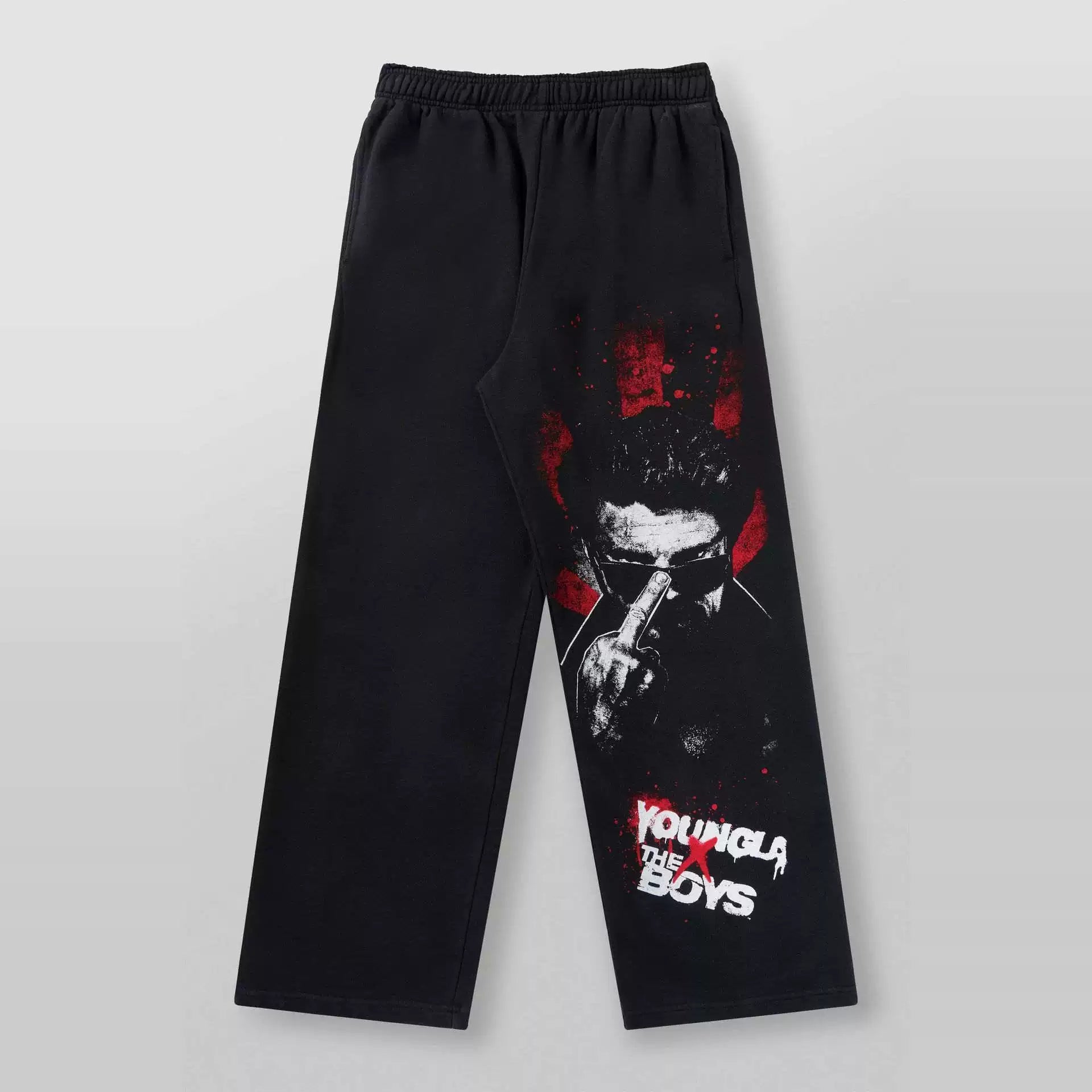YOONGLA collaborates with THE BOYS, a trendy American brand, for men's sports pants and fitness running casual pants