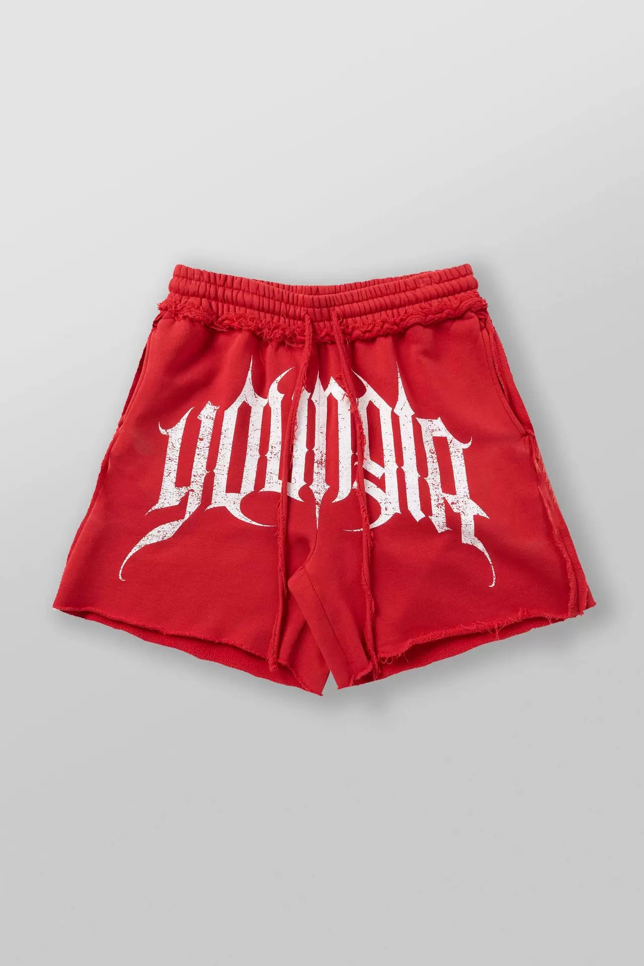 European and American trendy brand YOUNG LA casual shorts men's cotton trendy versatile fitness jogging sports basketball shorts