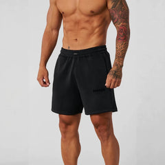 American fashion brand YOONGLA casual shorts, summer looped cotton fitness training sports basketball shorts, cross-border foreign trade
