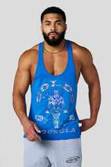 American fashion brand YOUNG LA fitness vest, quick drying breathable style, suspender, cotton loose oversized vest