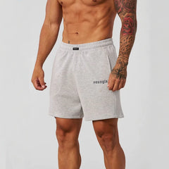 American fashion brand YOONGLA casual shorts, summer looped cotton fitness training sports basketball shorts, cross-border foreign trade