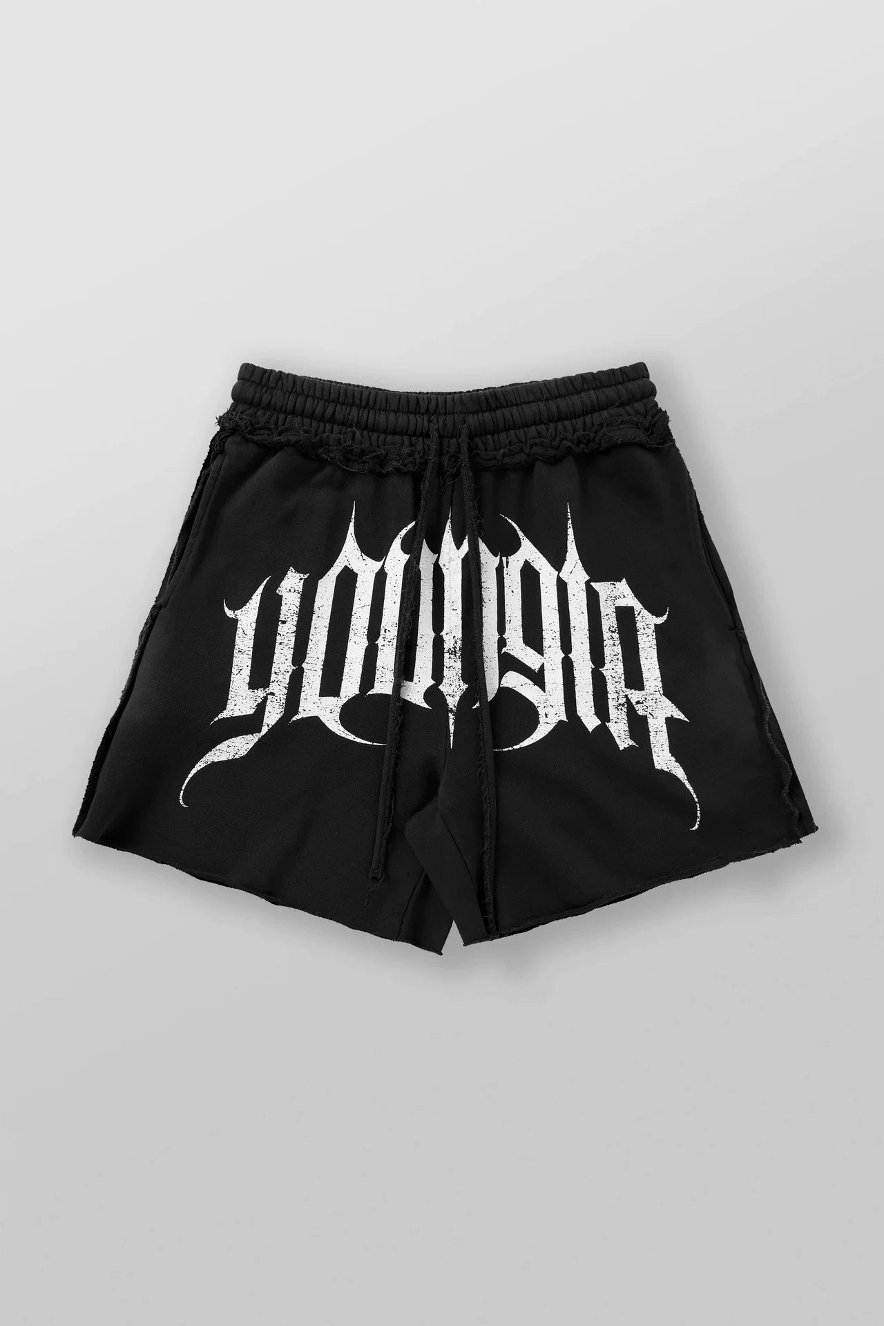 European and American trendy brand YOUNG LA casual shorts men's cotton trendy versatile fitness jogging sports basketball shorts