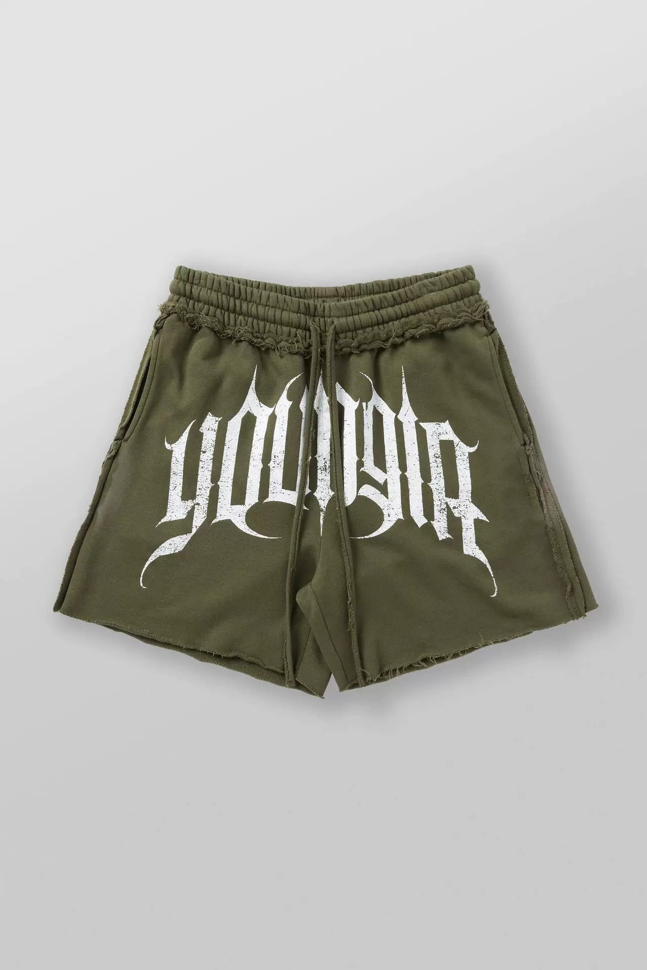European and American trendy brand YOUNG LA casual shorts men's cotton trendy versatile fitness jogging sports basketball shorts