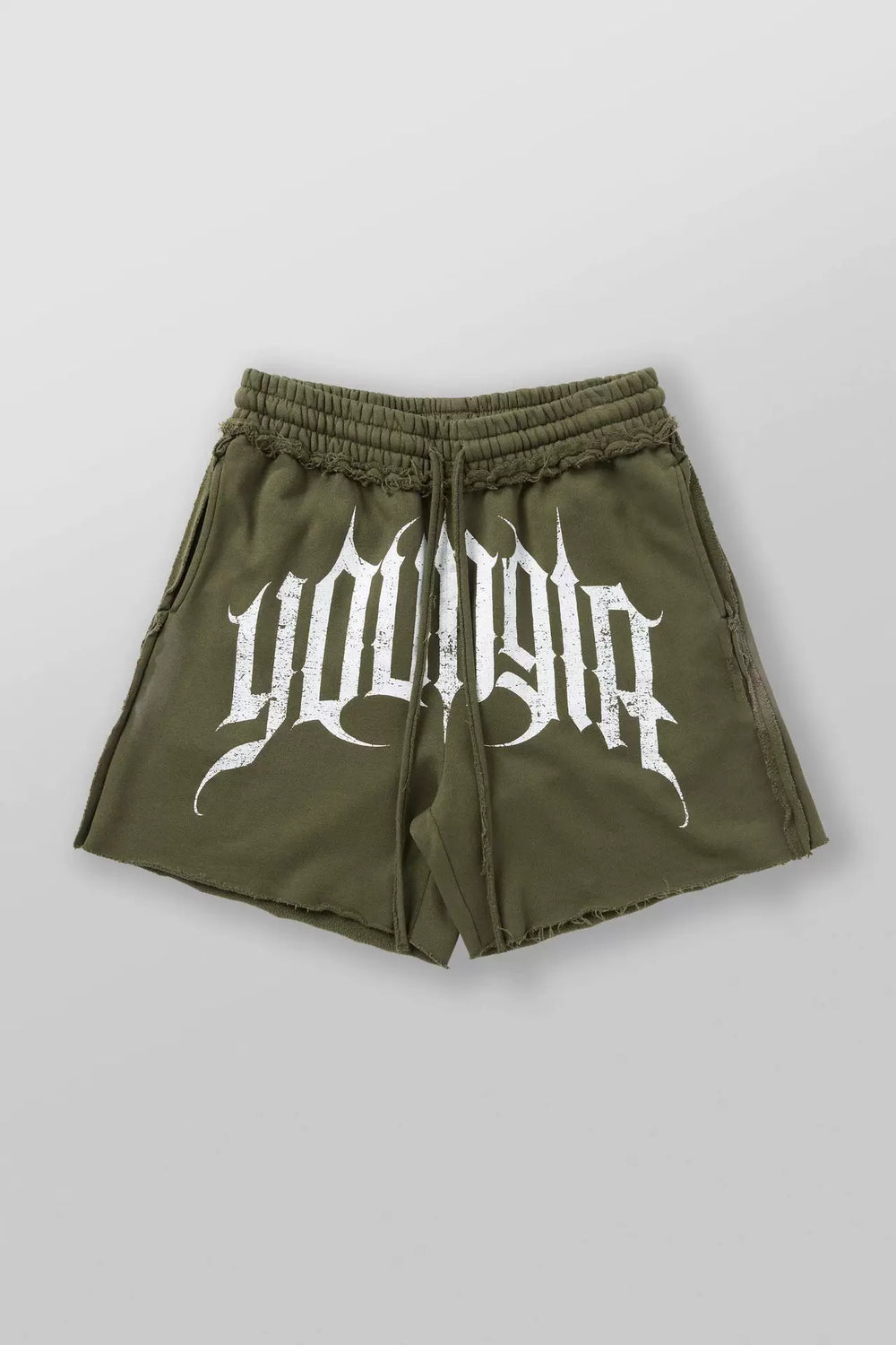 European and American trendy brand YOUNG LA casual shorts men's cotton trendy versatile fitness jogging sports basketball shorts