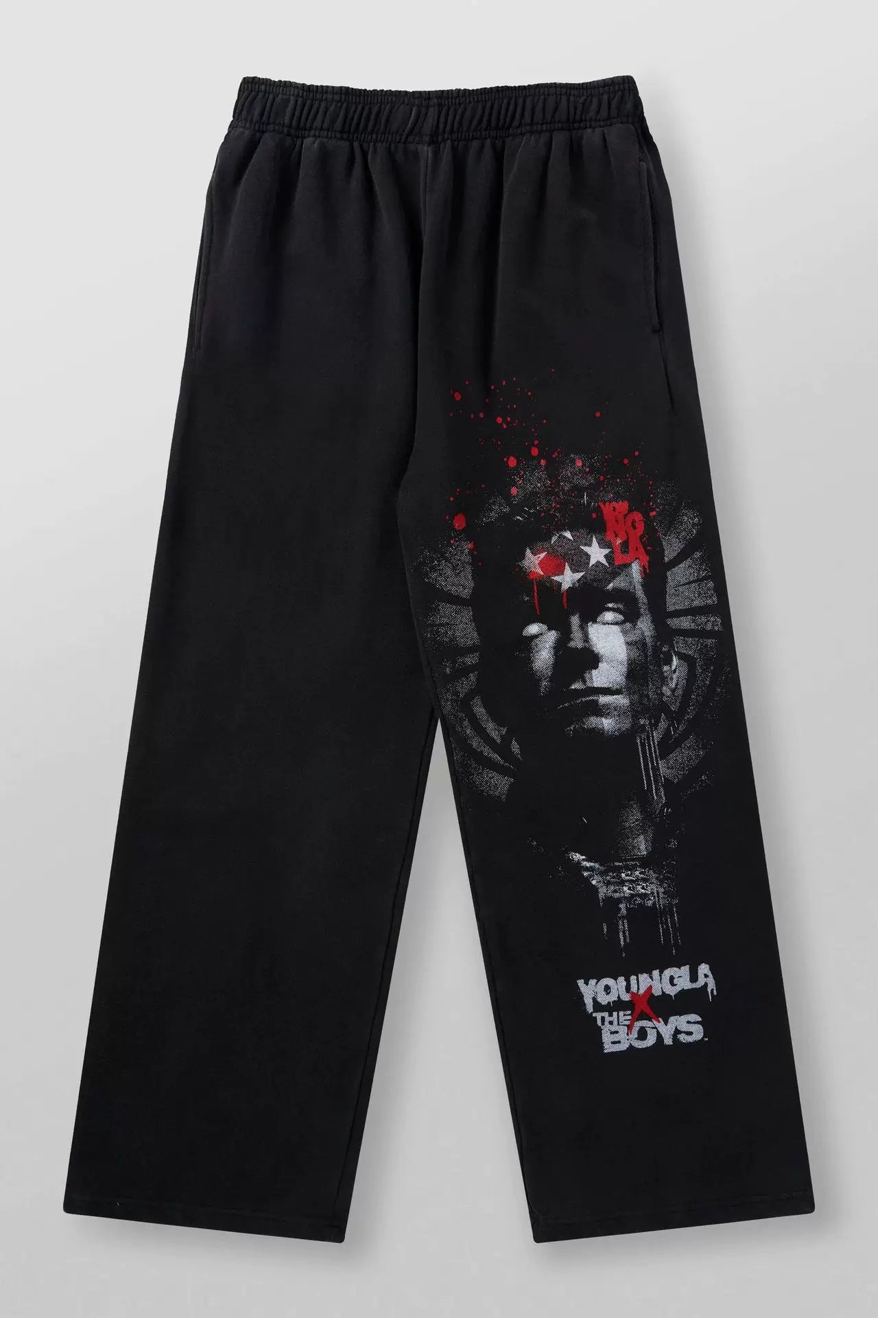 YOONGLA collaborates with THE BOYS, a trendy American brand, for men's sports pants and fitness running casual pants