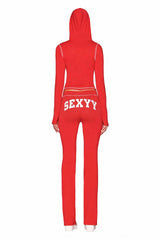 I.AM.GIA X SEXYY RED BLARE TRACKPANT - RED