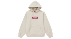 Supreme Box Logo Hoodie Stone (FW24)