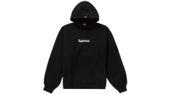 Supreme Box Logo Hoodie Black (FW24)