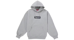 Supreme Box Logo Hoodie Grey (FW25)