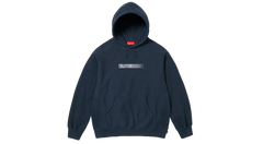 Supreme Swarovski Motion Logo Hoodie Navy