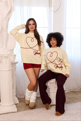 W5220 Hearts Sweater