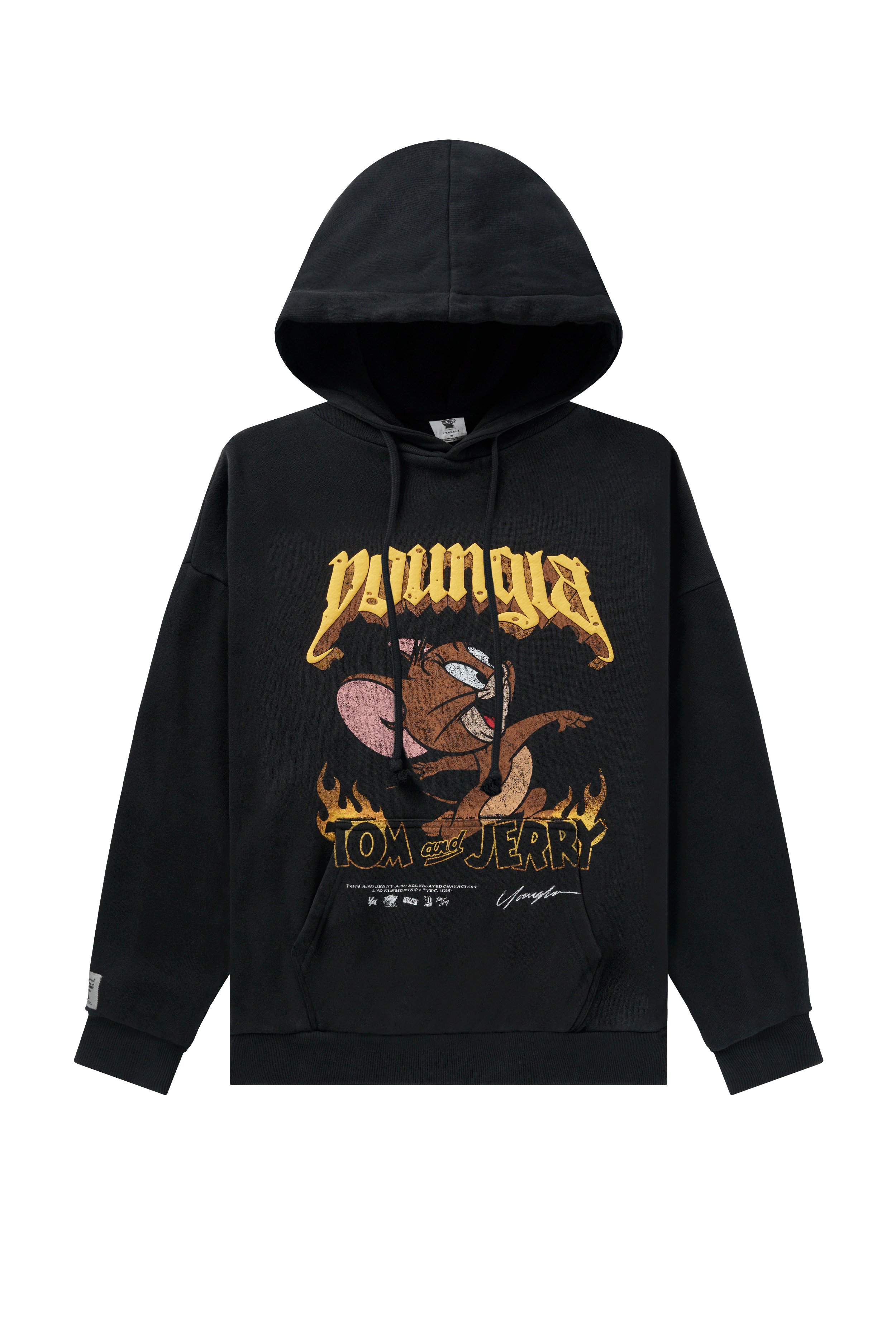 W528 Tom & Jerry Oversized Hoodie